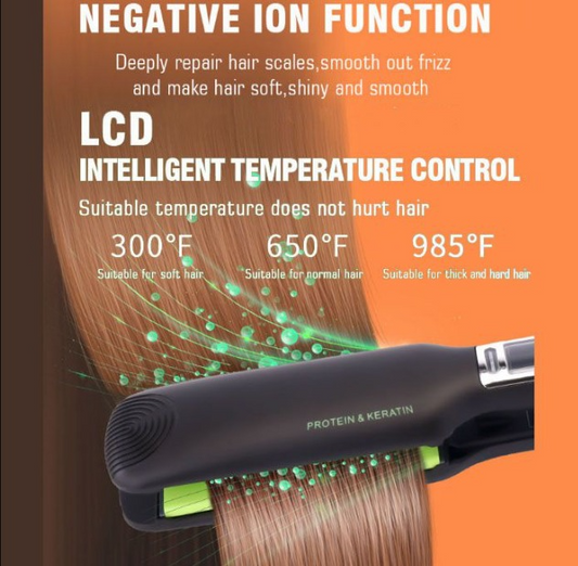 Enzo Hair Straightener with LED display & Intelligent Temp control