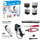 DALING 8 IN 1Pets Hair Trimmer Clipper Rechargeable