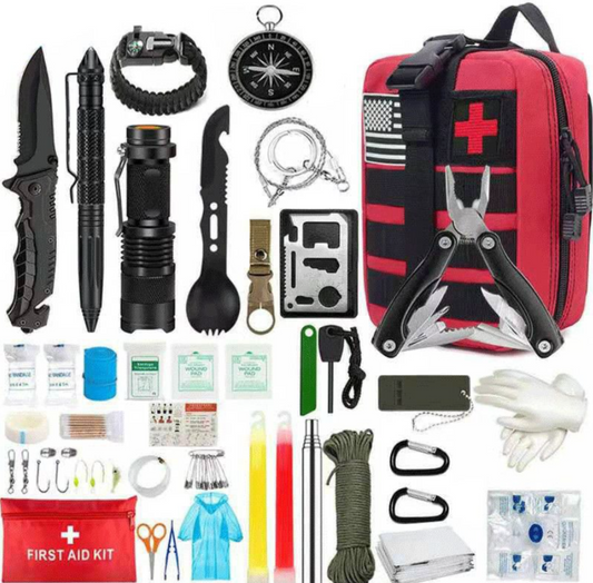 39 Pcs Multi-Function Camping/Survival Kit