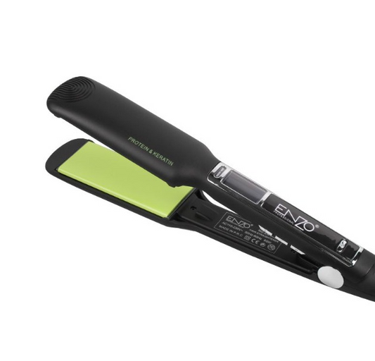 Enzo Hair Straightener with LED display & Intelligent Temp control