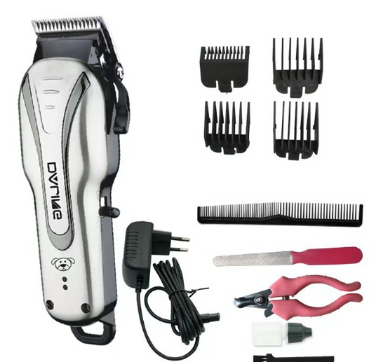 DALING 8 IN 1Pets Hair Trimmer Clipper Rechargeable