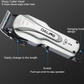 DALING 8 IN 1Pets Hair Trimmer Clipper Rechargeable