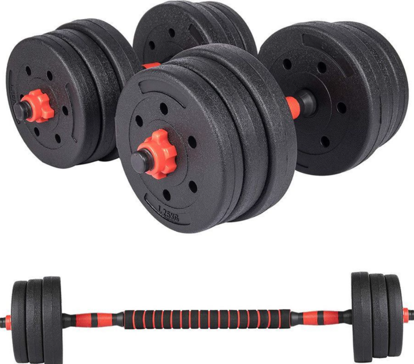 Barbell & Dumbbells Weight Set 20KG