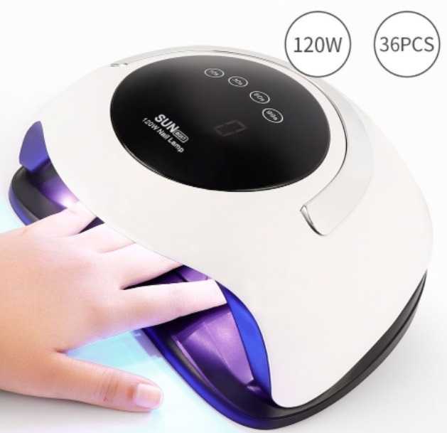 Professional 120W LED UV Lamp Nail Dryer